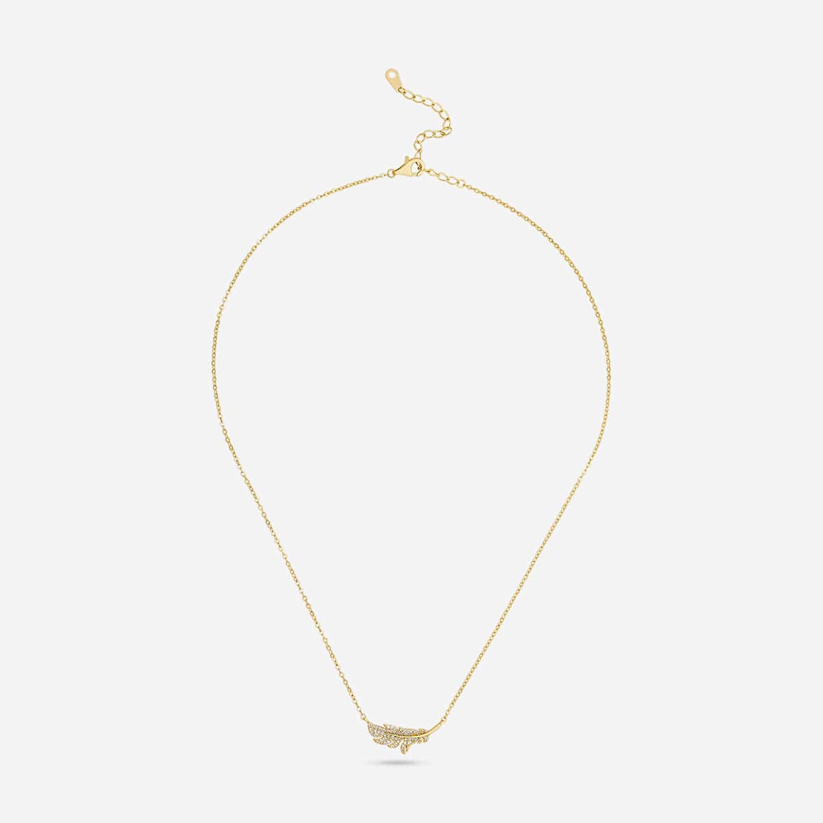 Trendy Zircon Necklace Trendy Necklace 203635