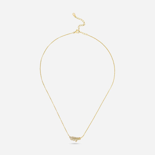 Trendy Zircon Necklace Trendy Necklace 203635
