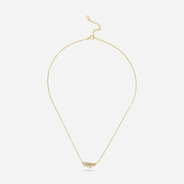 Trendy Zircon Necklace Trendy Necklace 203635