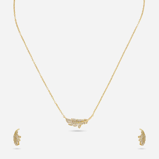 Trendy Zircon Necklace Trendy Necklace 203635