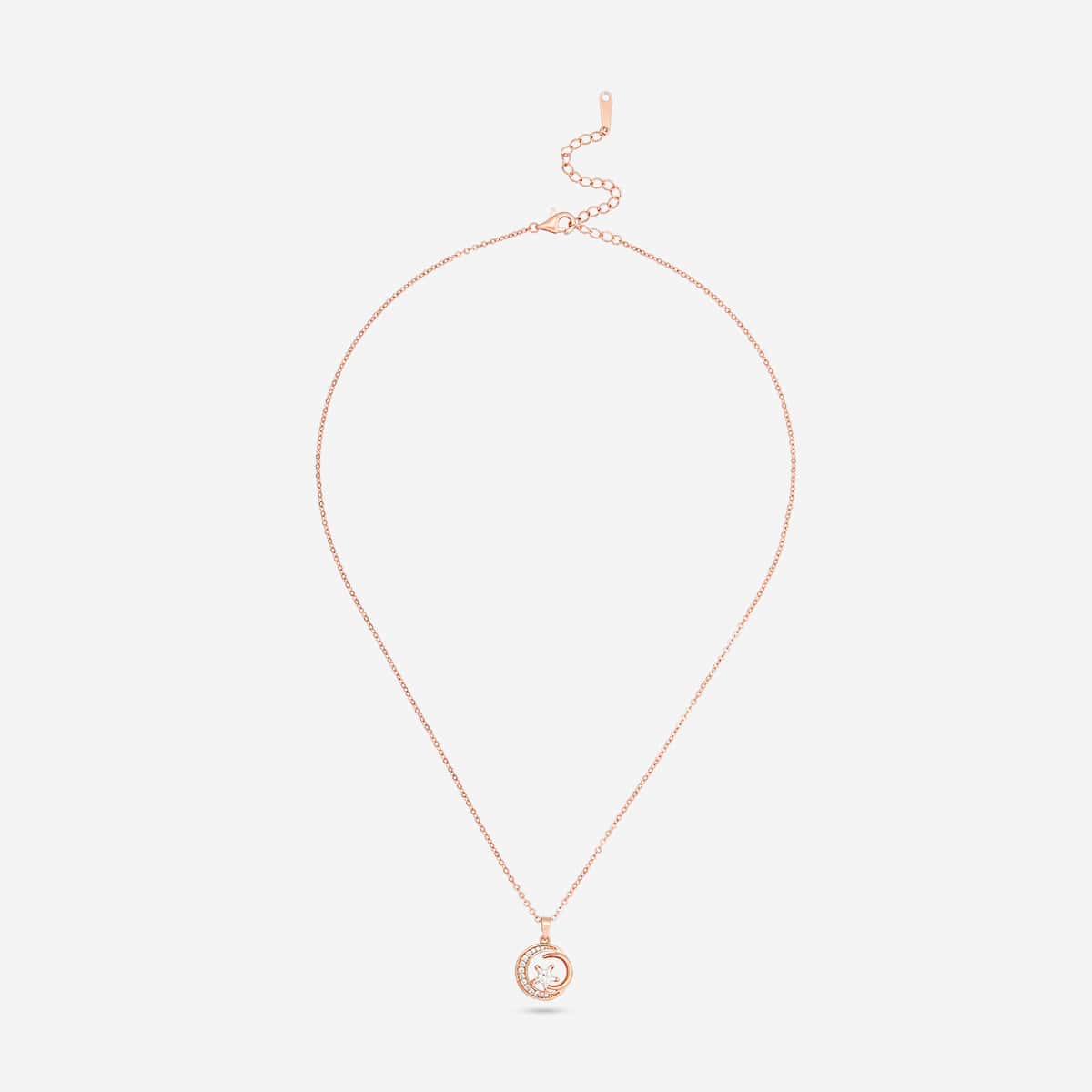 Trendy Zircon Necklace Trendy Necklace 203636