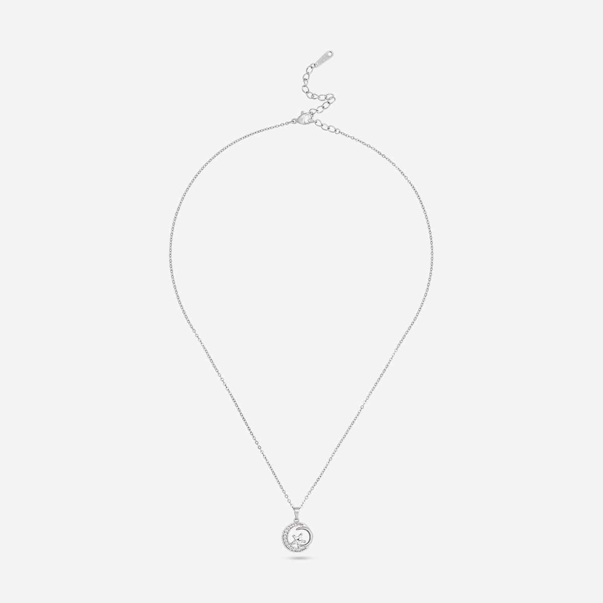 Trendy Zircon Necklace Trendy Necklace 203636