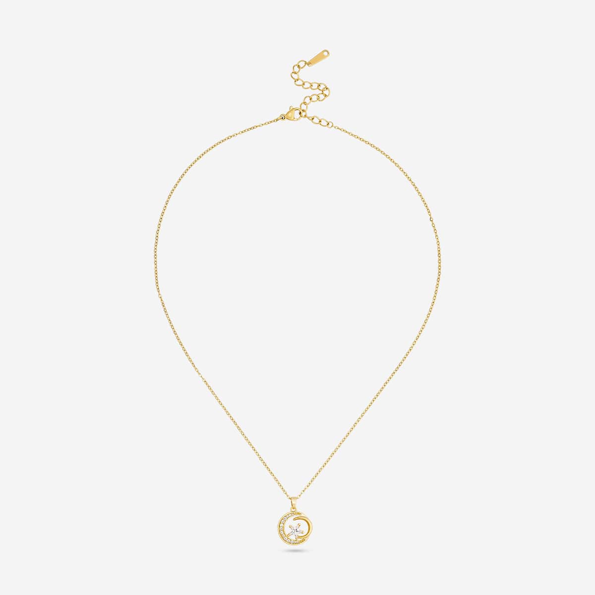Trendy Zircon Necklace Trendy Necklace 203636