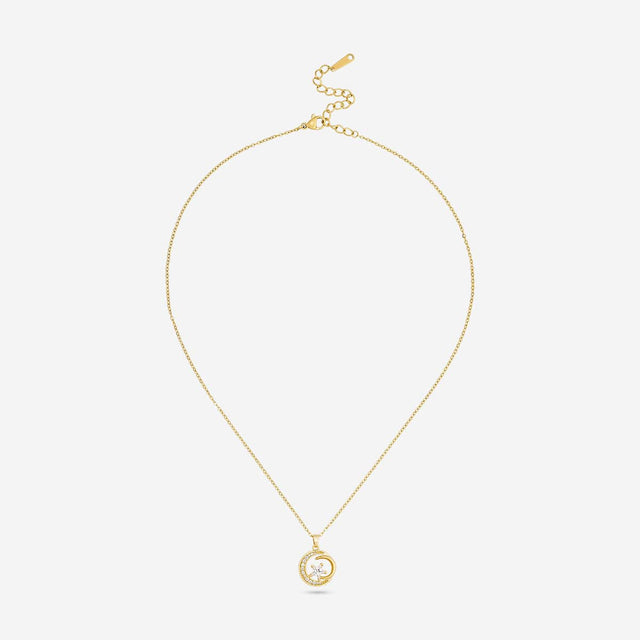 Trendy Zircon Necklace Trendy Necklace 203636