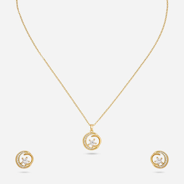 Trendy Zircon Necklace Trendy Necklace 203636