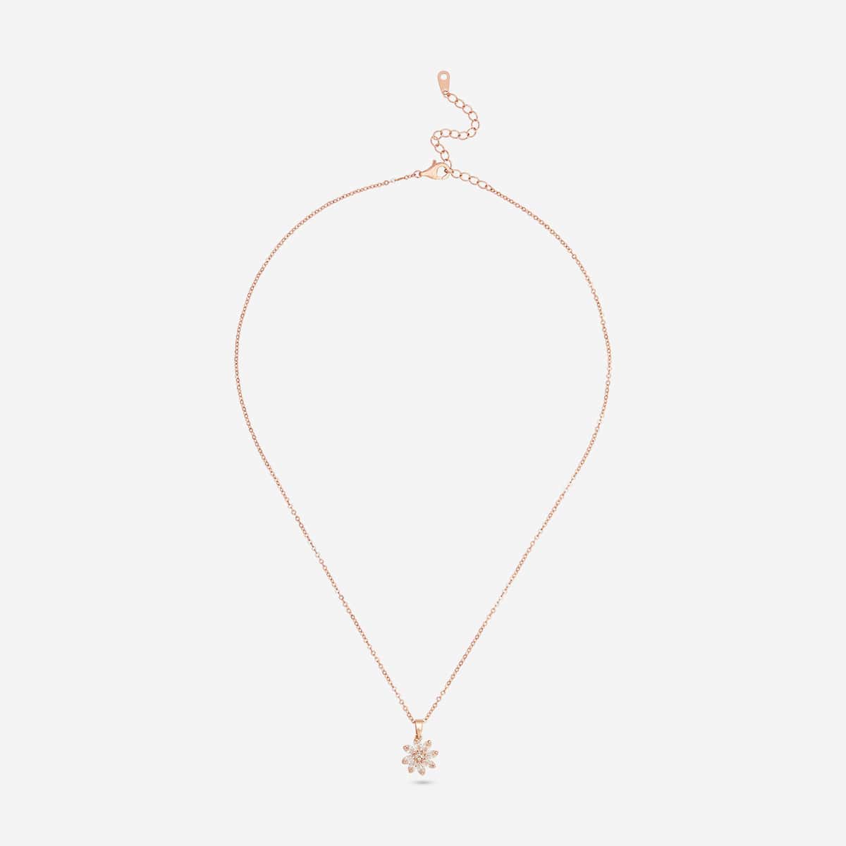 Trendy Zircon Necklace Trendy Necklace 203637