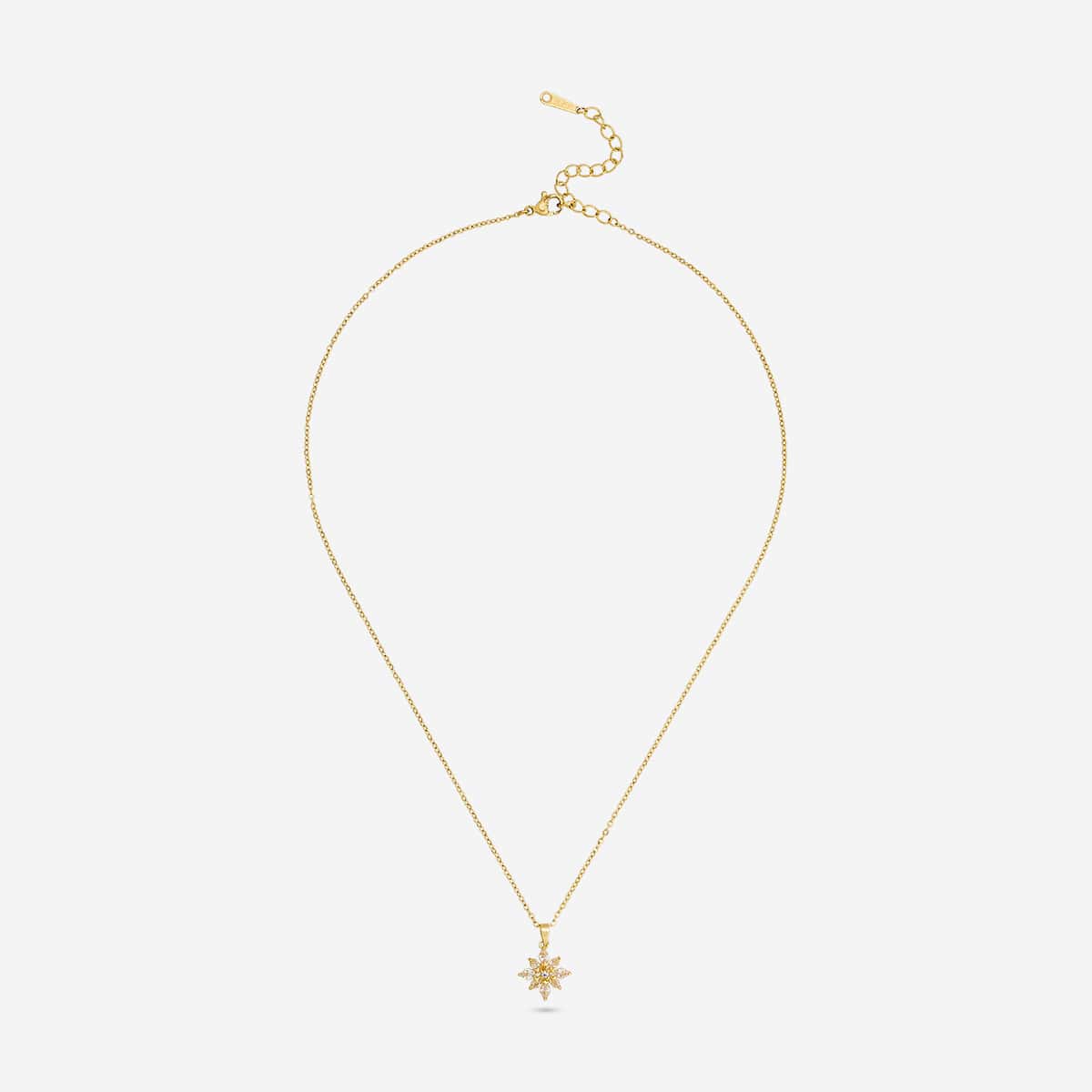 Trendy Zircon Necklace Trendy Necklace 203637