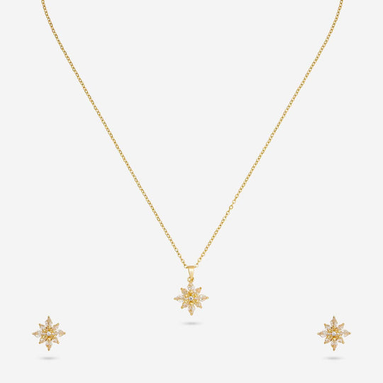 Trendy Zircon Necklace Trendy Necklace 203637