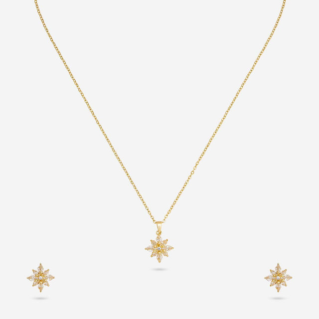 Trendy Zircon Necklace Trendy Necklace 203637