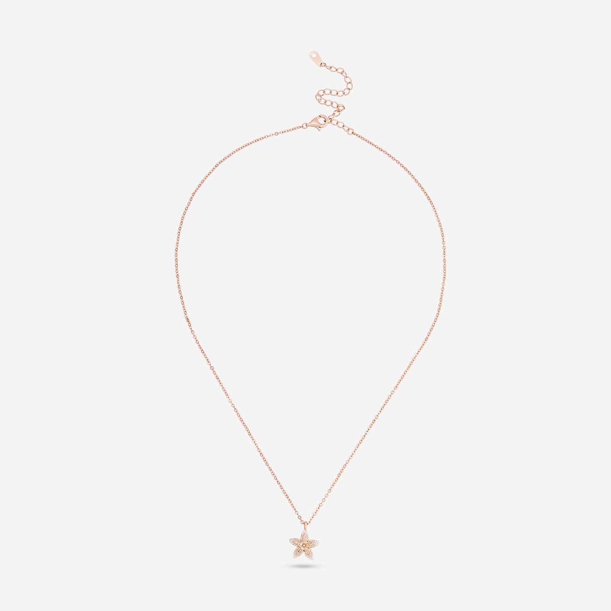 Trendy Zircon Necklace Trendy Necklace 203638