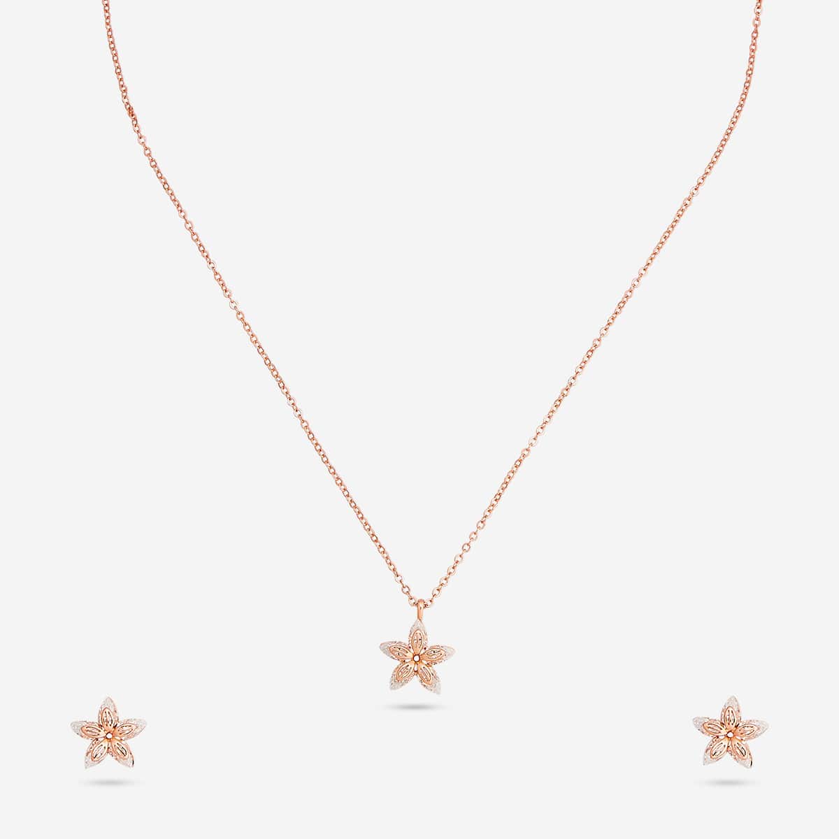 Trendy Zircon Necklace Trendy Necklace 203638