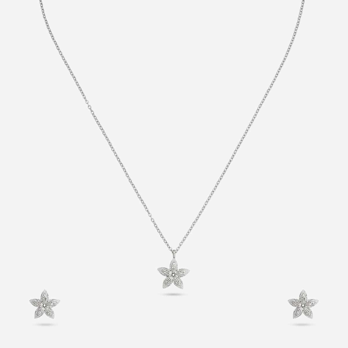 Trendy Zircon Necklace Trendy Necklace 203638