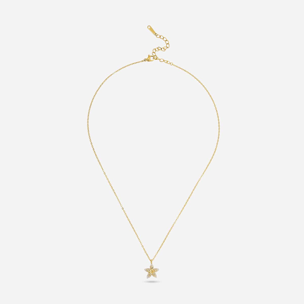Trendy Zircon Necklace Trendy Necklace 203638