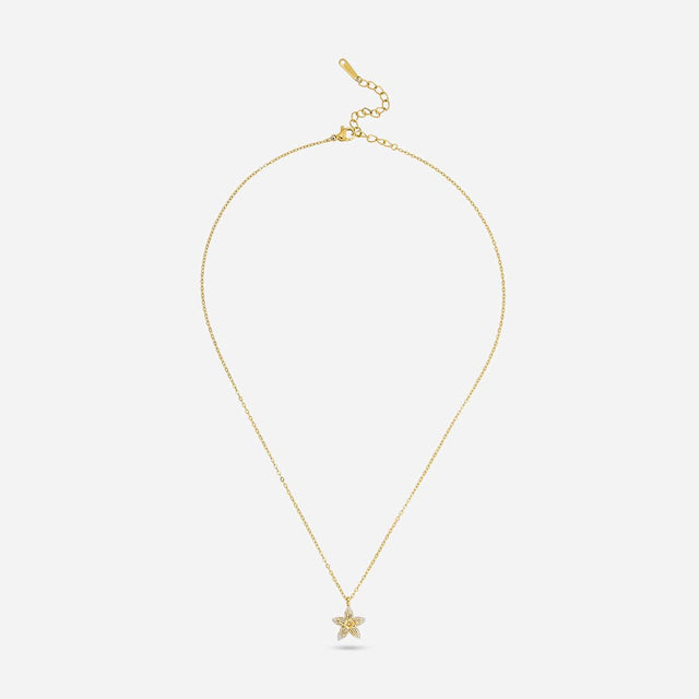 Trendy Zircon Necklace Trendy Necklace 203638
