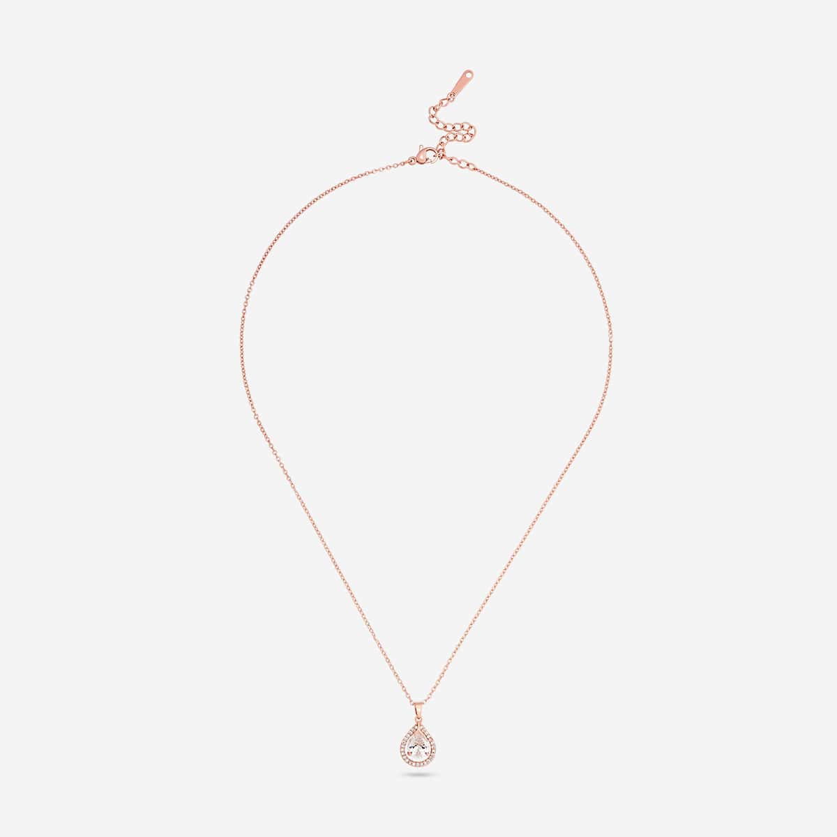 Trendy Zircon Necklace Trendy Necklace 203639