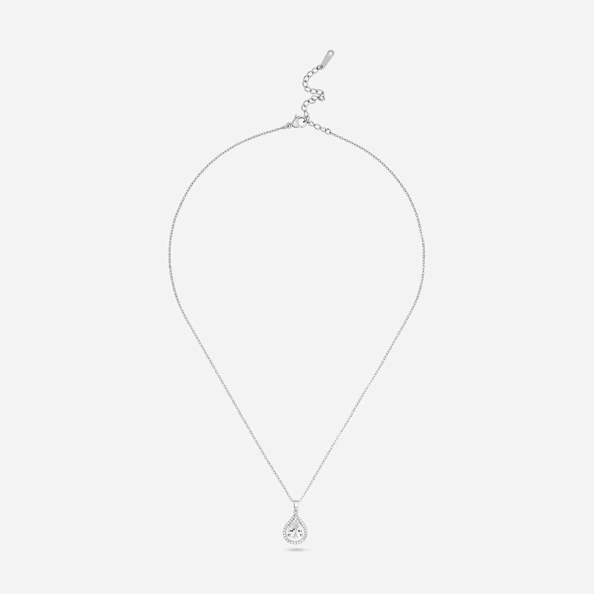 Trendy Zircon Necklace Trendy Necklace 203639