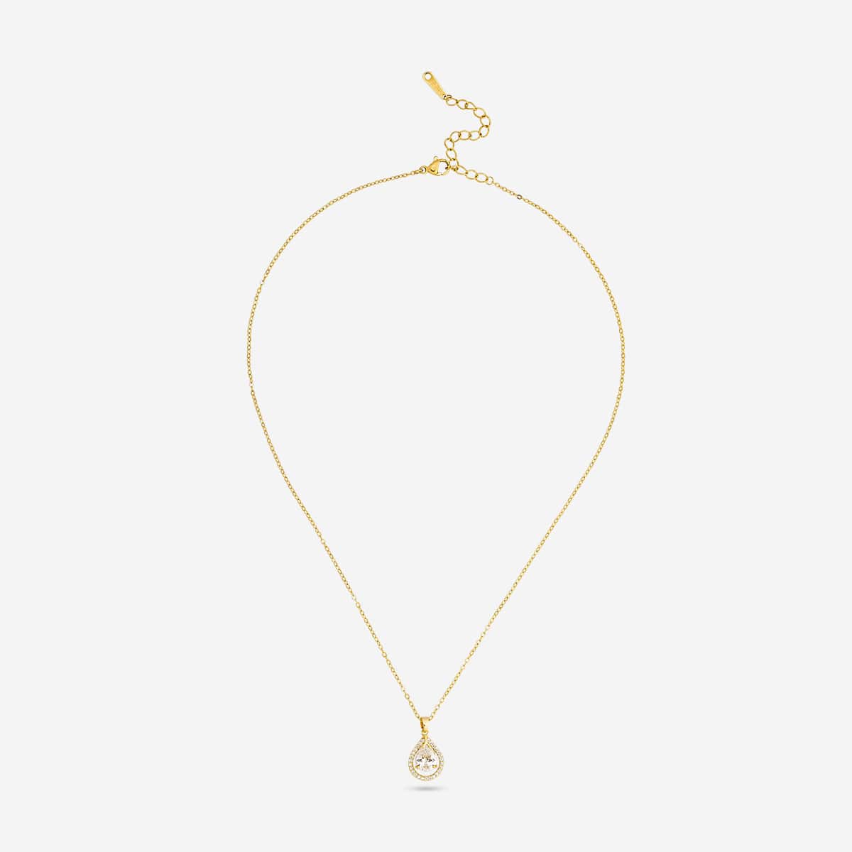 Trendy Zircon Necklace Trendy Necklace 203639