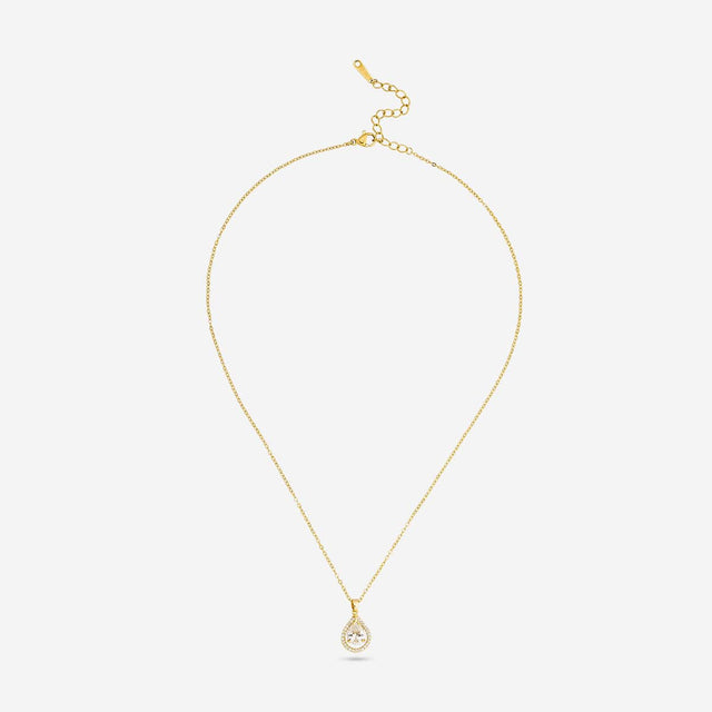 Trendy Zircon Necklace Trendy Necklace 203639