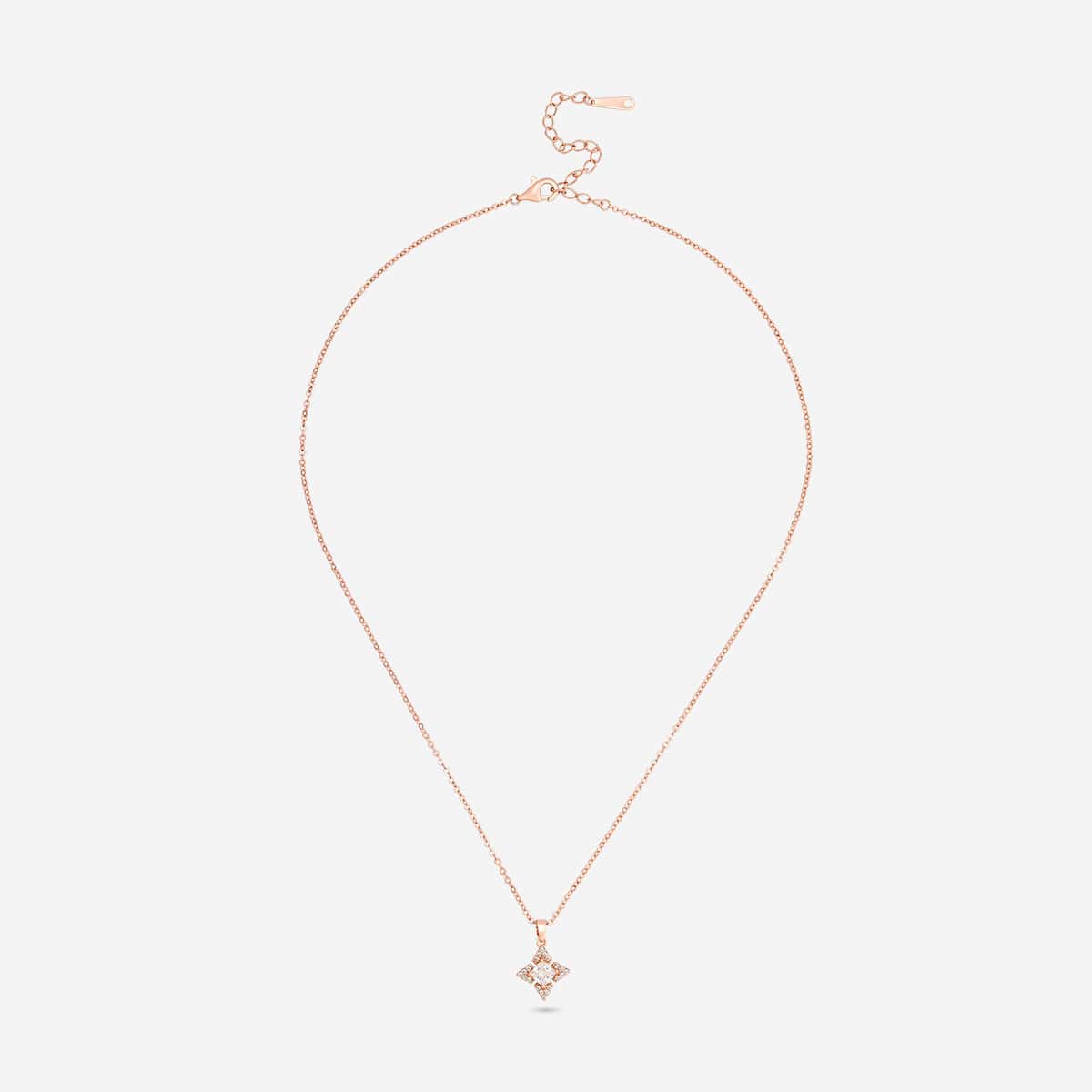 Trendy Zircon Necklace Trendy Necklace 203640