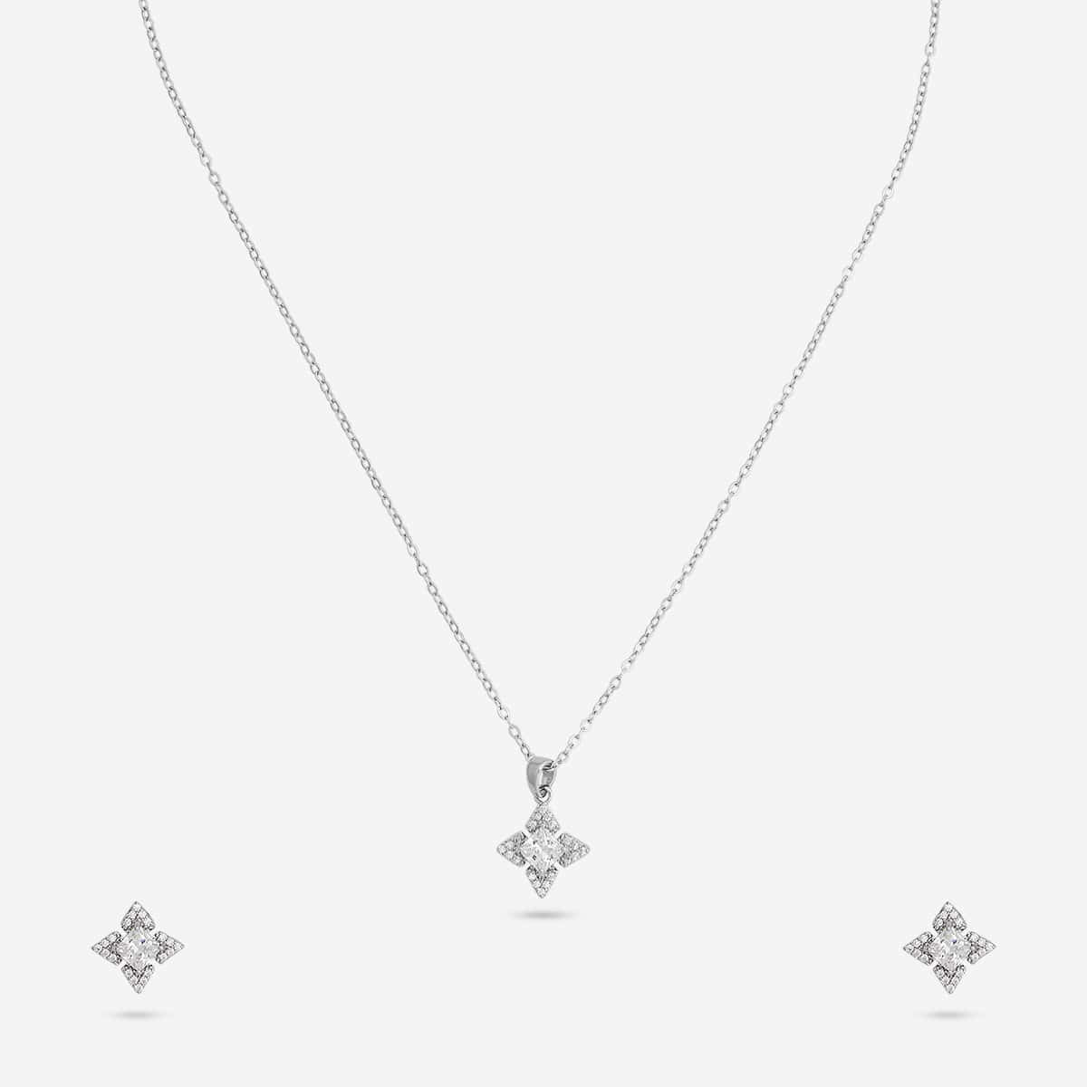 Trendy Zircon Necklace Trendy Necklace 203640
