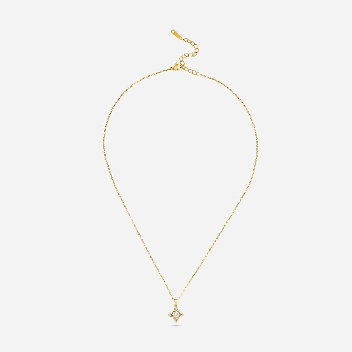 Trendy Zircon Necklace Trendy Necklace 203640