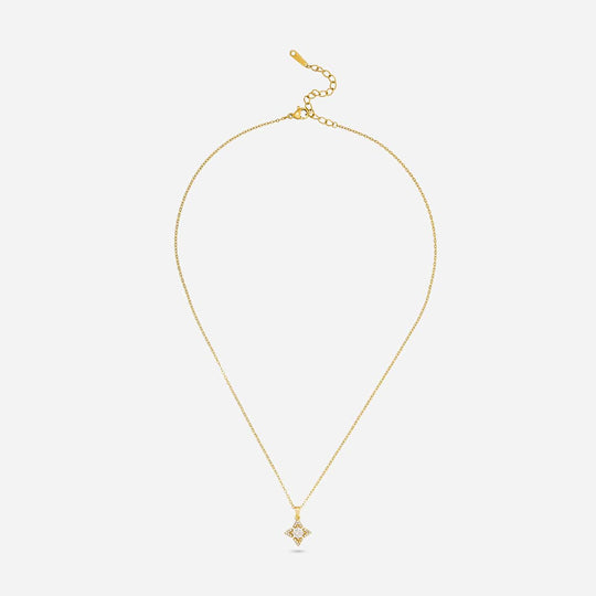 Trendy Zircon Necklace Trendy Necklace 203640