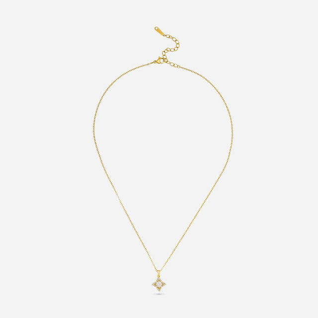 Trendy Zircon Necklace Trendy Necklace 203640