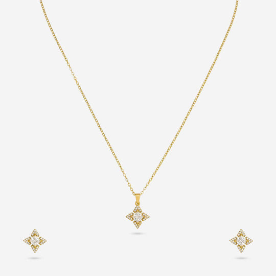 Trendy Zircon Necklace Trendy Necklace 203640