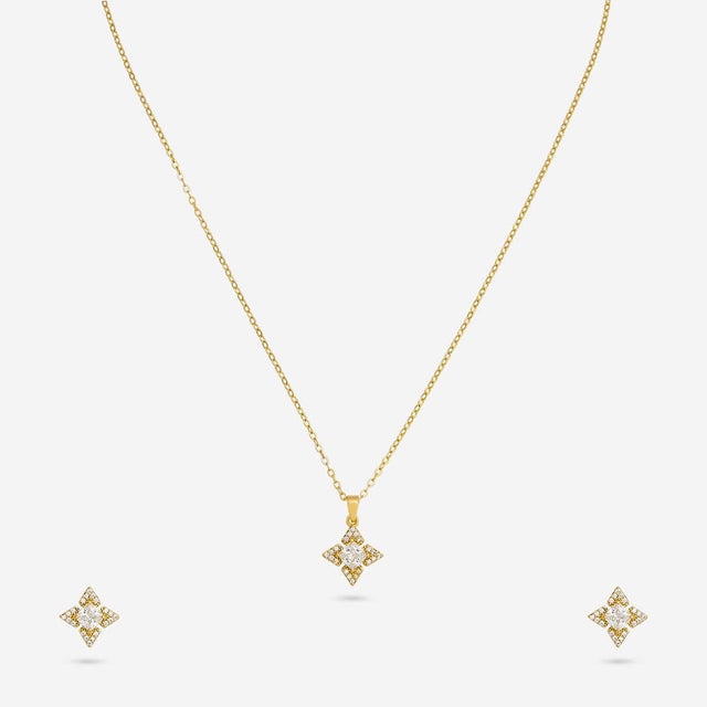 Trendy Zircon Necklace Trendy Necklace 203640
