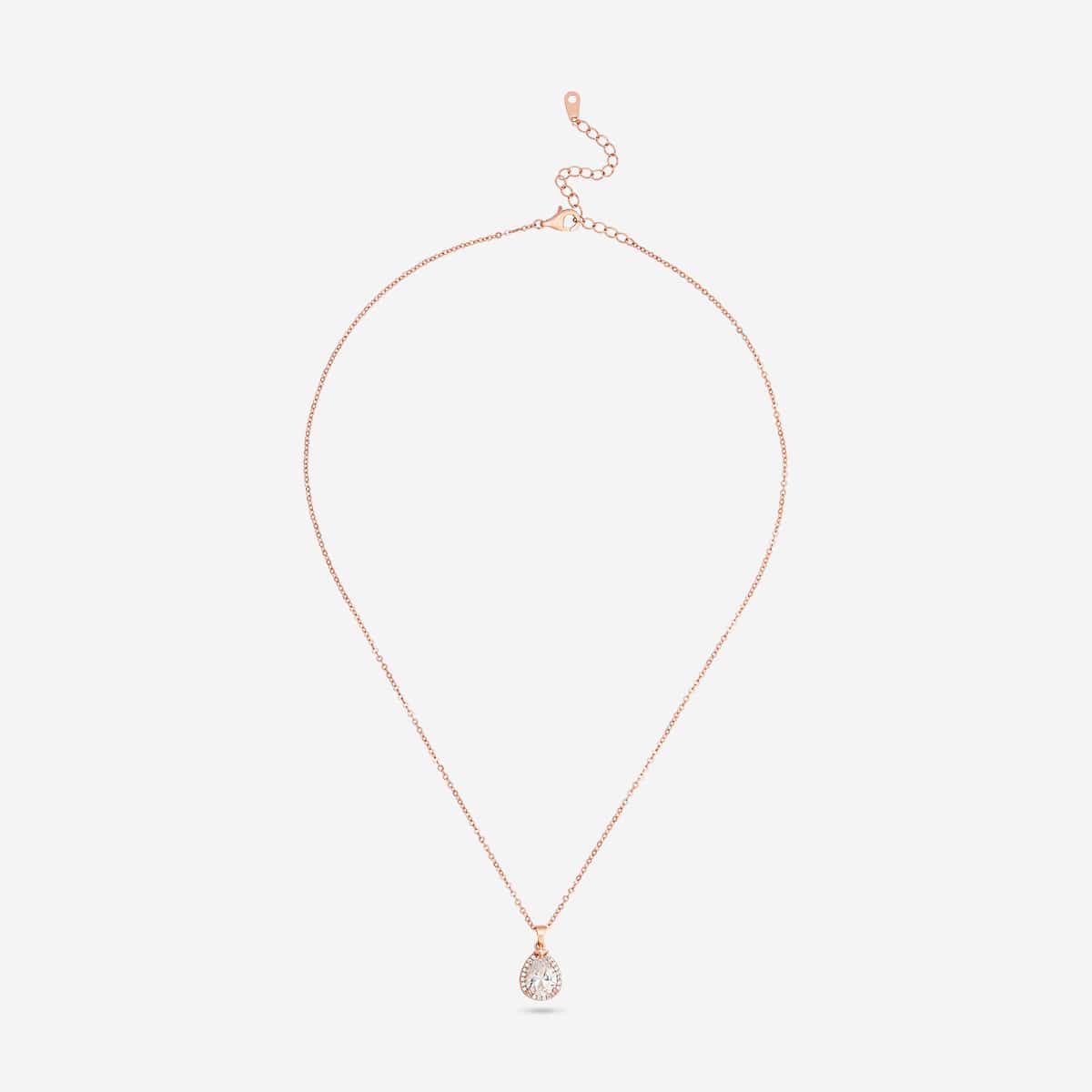 Trendy Zircon Necklace Trendy Necklace 203641