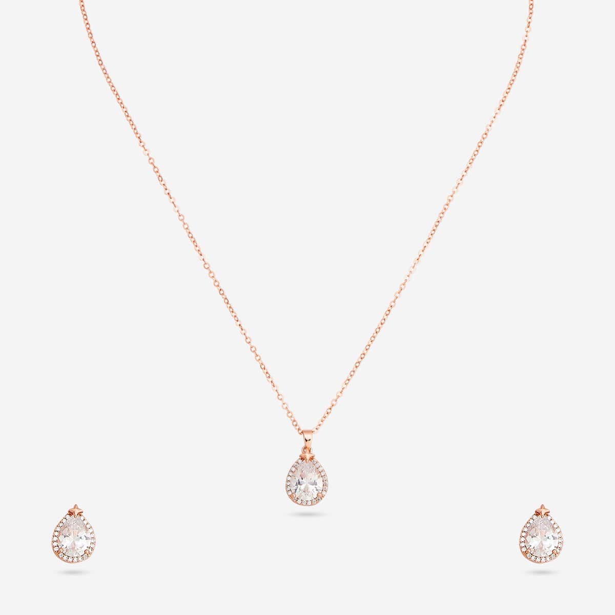 Trendy Zircon Necklace Trendy Necklace 203641