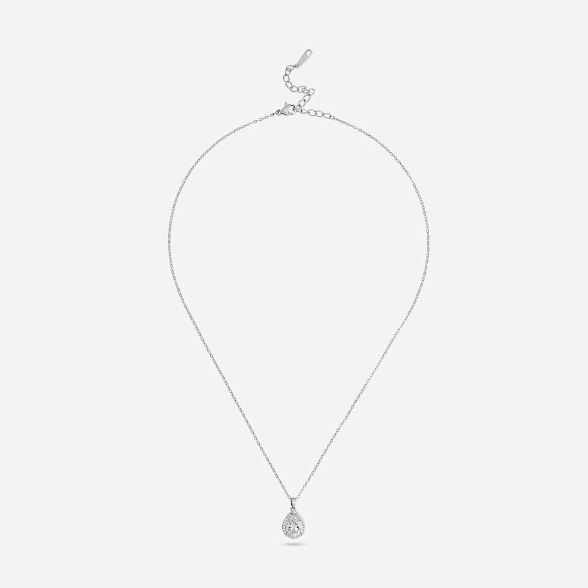 Trendy Zircon Necklace Trendy Necklace 203641