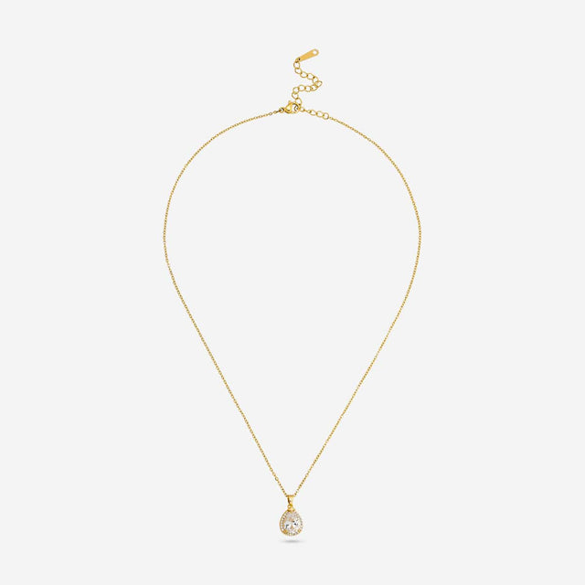 Trendy Zircon Necklace Trendy Necklace 203641