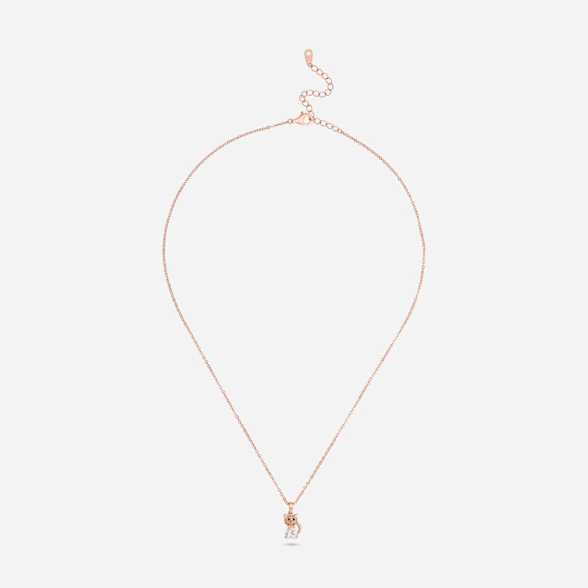 Trendy Zircon Necklace Trendy Necklace 203642