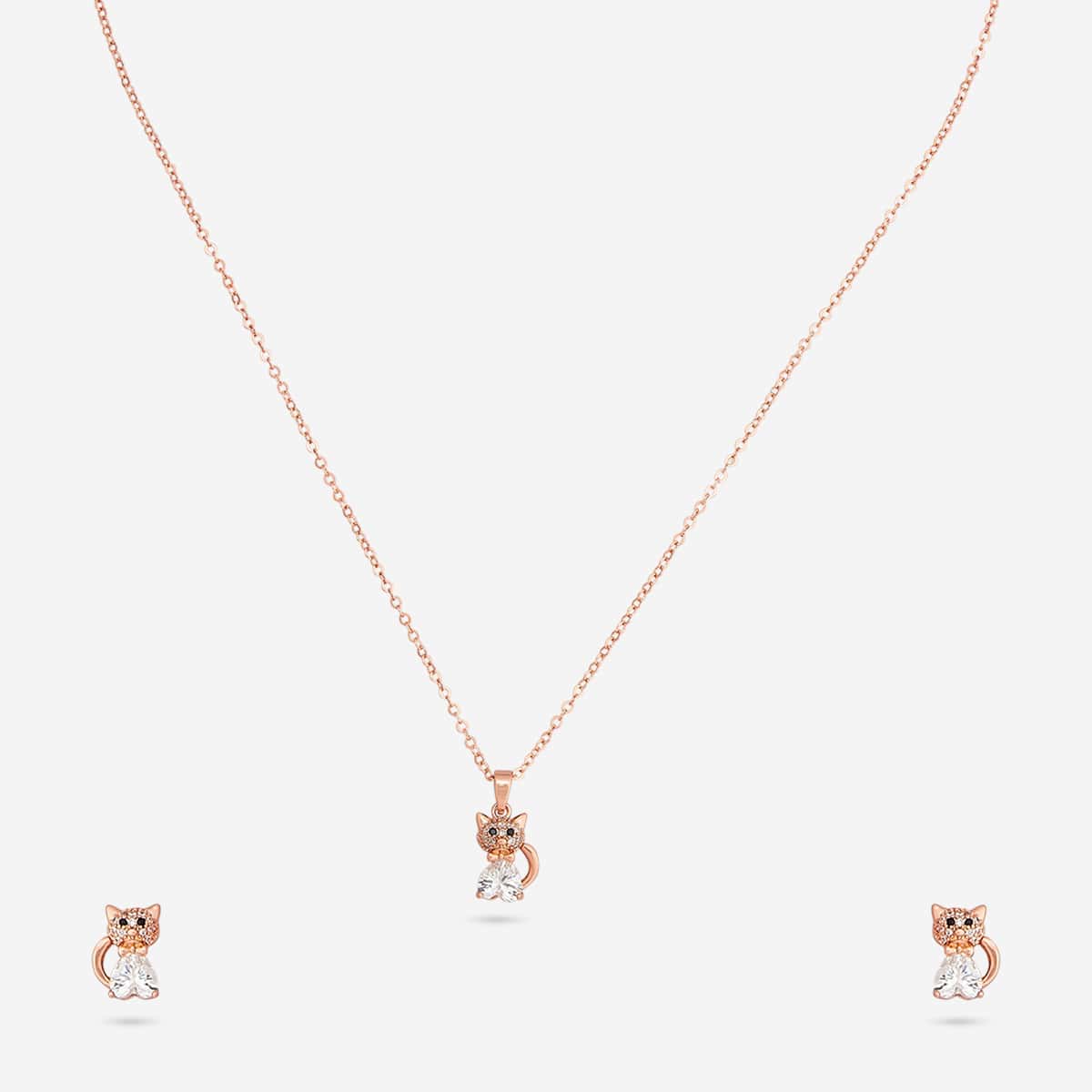 Trendy Zircon Necklace Trendy Necklace 203642