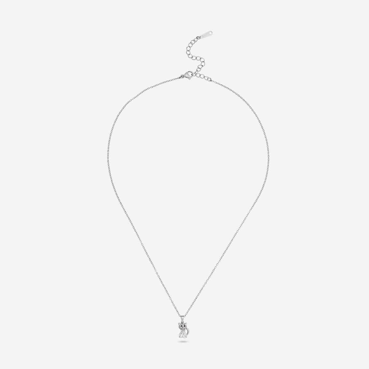 Trendy Zircon Necklace Trendy Necklace 203642