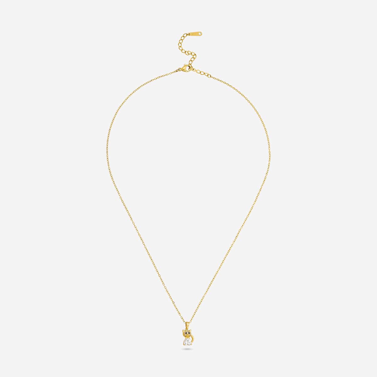 Trendy Zircon Necklace Trendy Necklace 203642