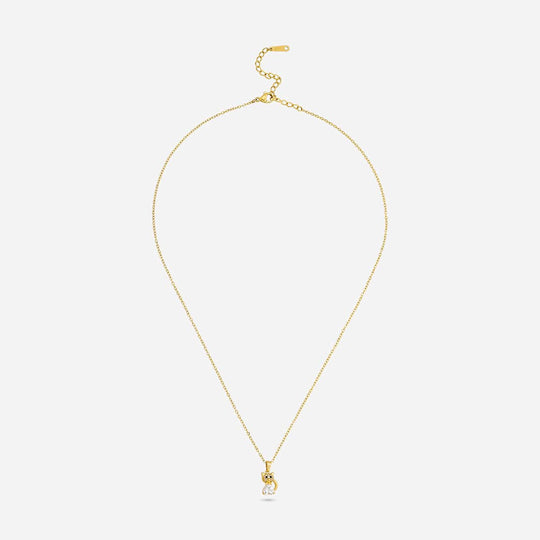 Trendy Zircon Necklace Trendy Necklace 203642