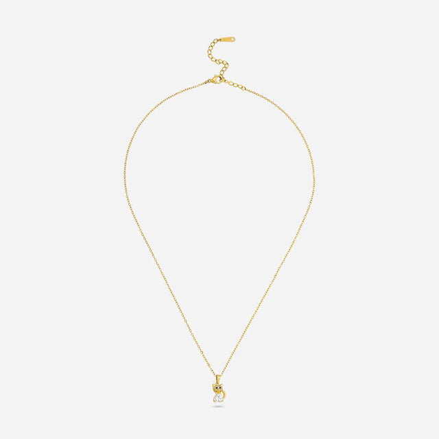 Trendy Zircon Necklace Trendy Necklace 203642