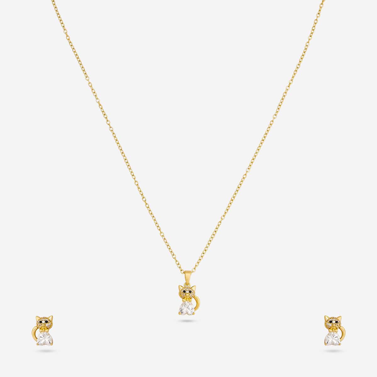 Trendy Zircon Necklace Trendy Necklace 203642