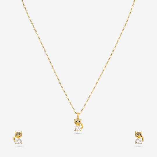 Trendy Zircon Necklace Trendy Necklace 203642
