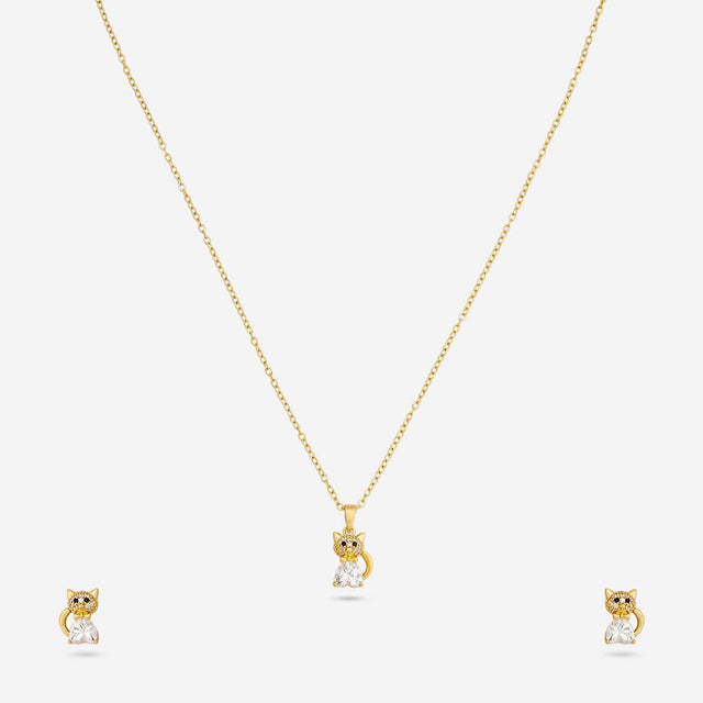 Trendy Zircon Necklace Trendy Necklace 203642