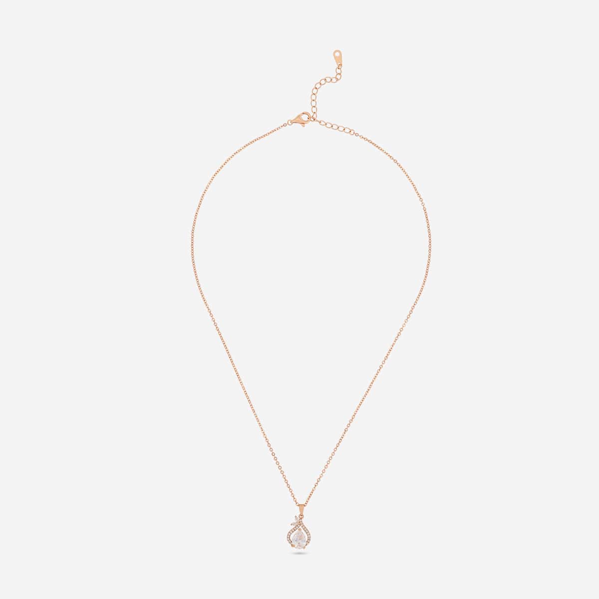 Trendy Zircon Necklace Trendy Necklace 203643