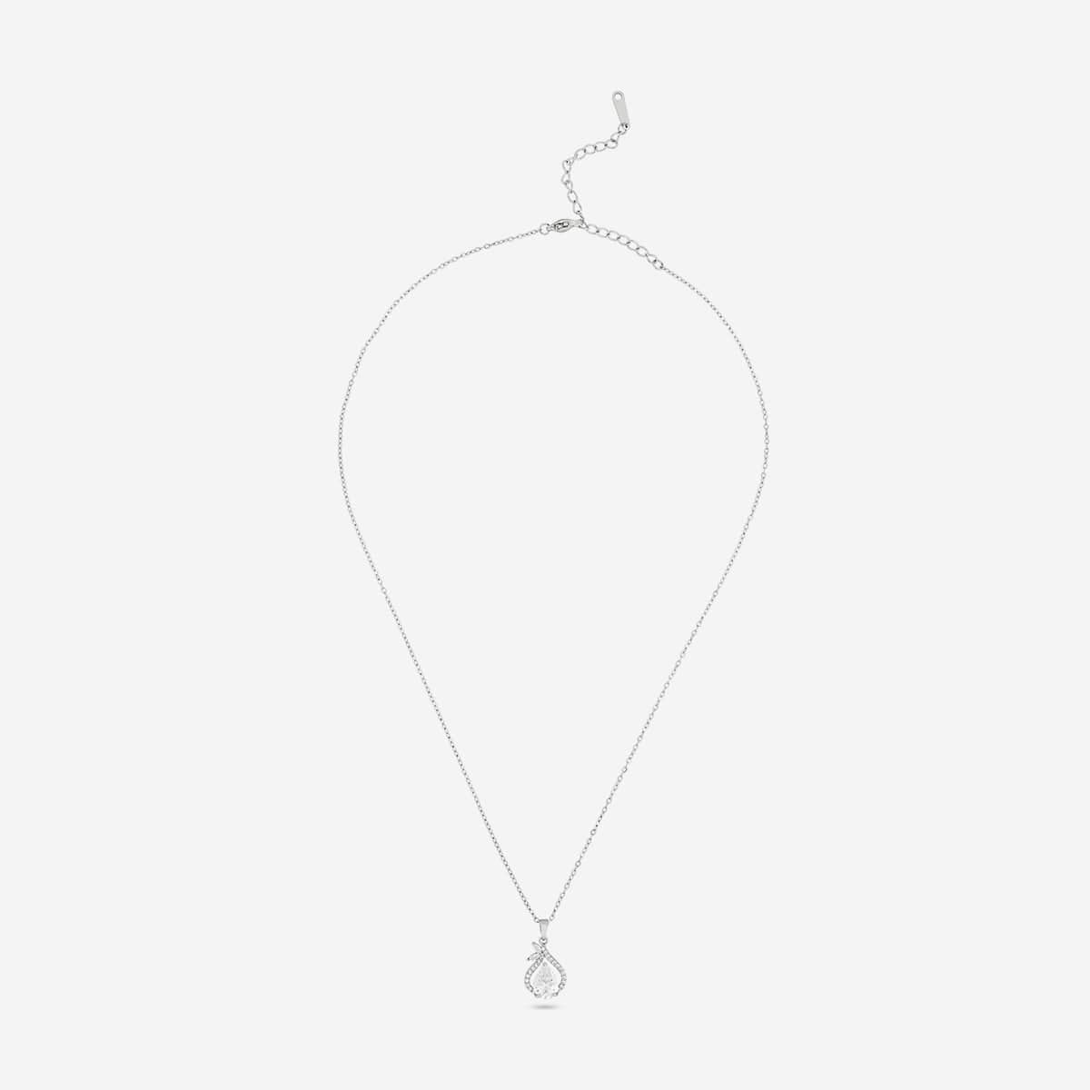 Trendy Zircon Necklace Trendy Necklace 203643