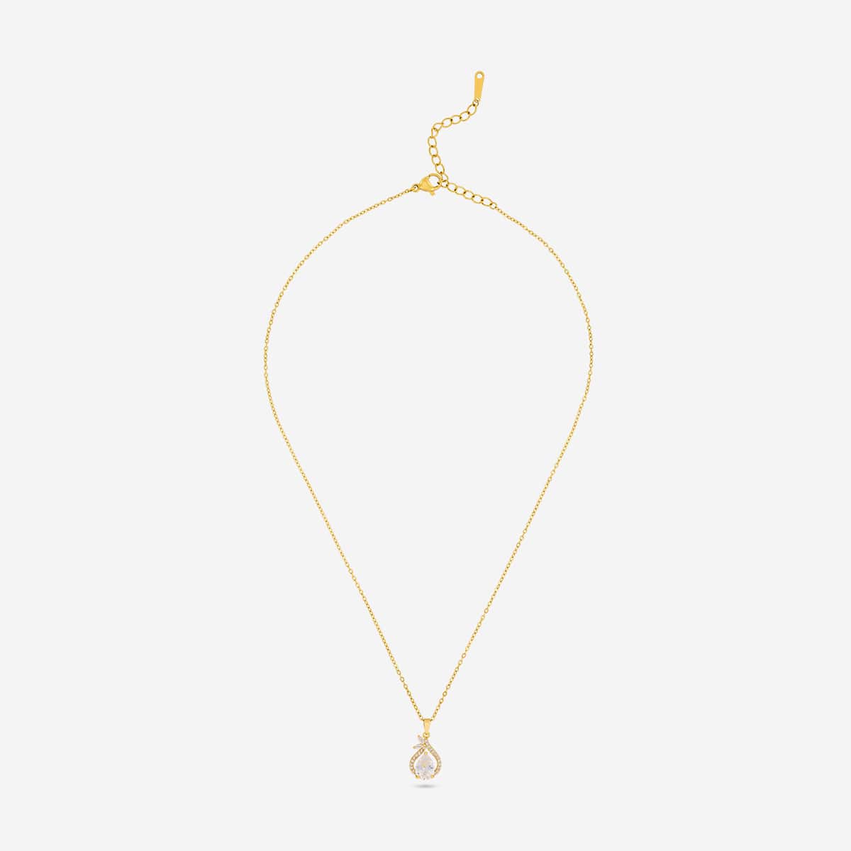 Trendy Zircon Necklace Trendy Necklace 203643