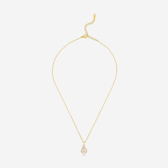 Trendy Zircon Necklace Trendy Necklace 203643