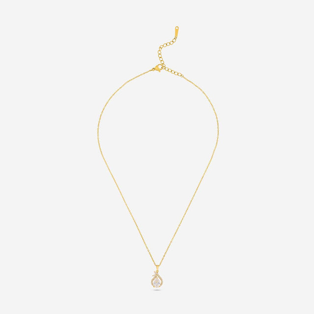Trendy Zircon Necklace Trendy Necklace 203643