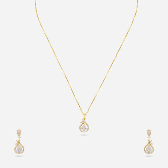 Trendy Zircon Necklace Trendy Necklace 203643
