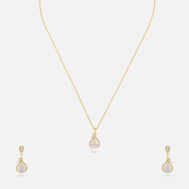 Trendy Zircon Necklace Trendy Necklace 203643
