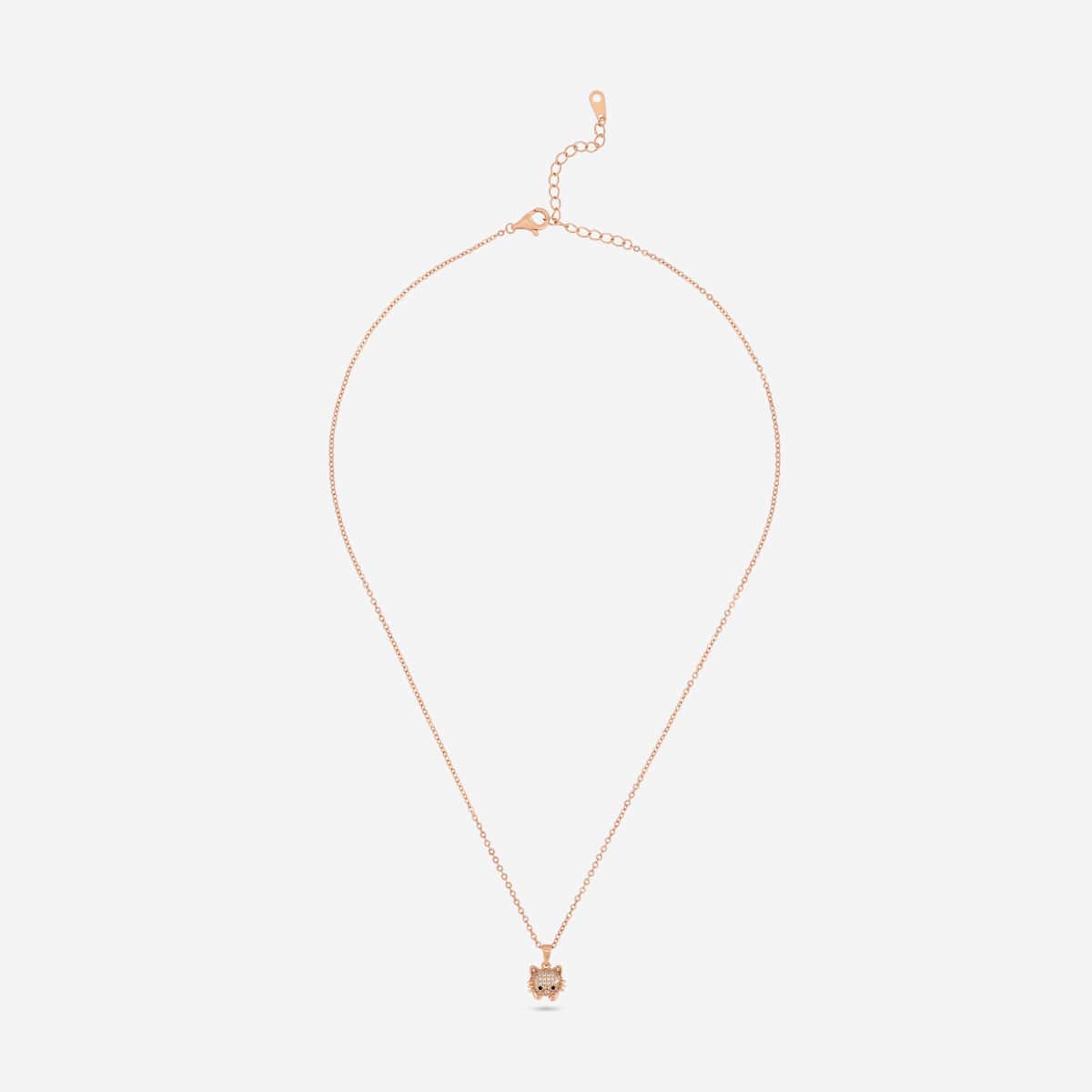 Trendy Zircon Necklace Trendy Necklace 203644